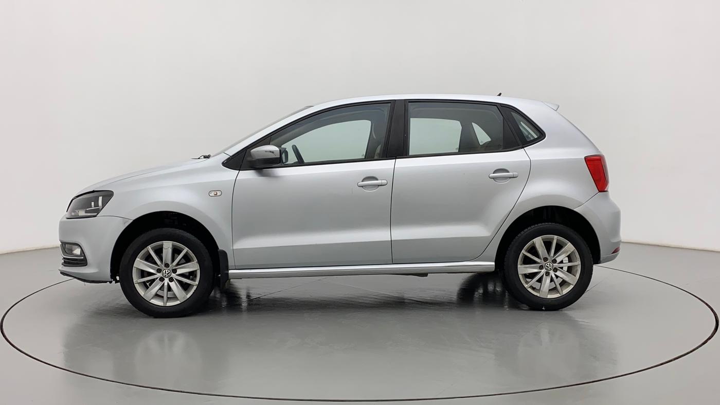2015 Volkswagen Polo HIGHLINE1.2L, Petrol, Manual, 85,767 km, Left Side
