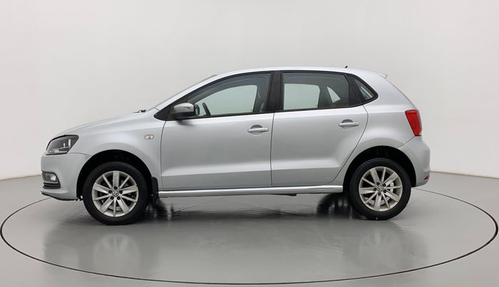 2015 Volkswagen Polo HIGHLINE1.2L, Petrol, Manual, 85,767 km, Left Side
