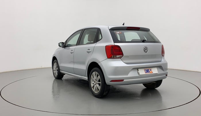 2015 Volkswagen Polo HIGHLINE1.2L, Petrol, Manual, 85,767 km, Left Back Diagonal