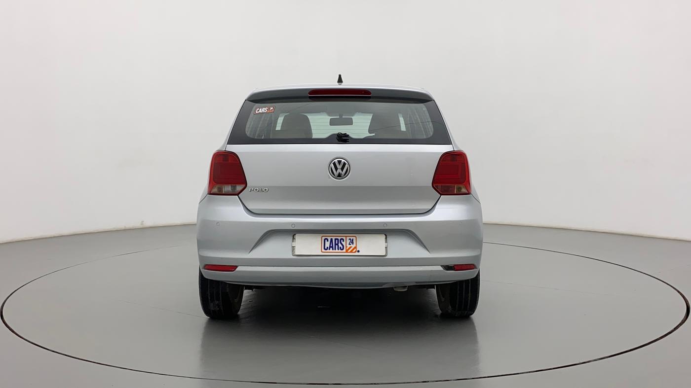 2015 Volkswagen Polo HIGHLINE1.2L, Petrol, Manual, 85,767 km, Back/Rear