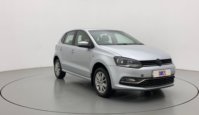 2015 Volkswagen Polo HIGHLINE1.2L, Petrol, Manual, 85,767 km, Right Front Diagonal