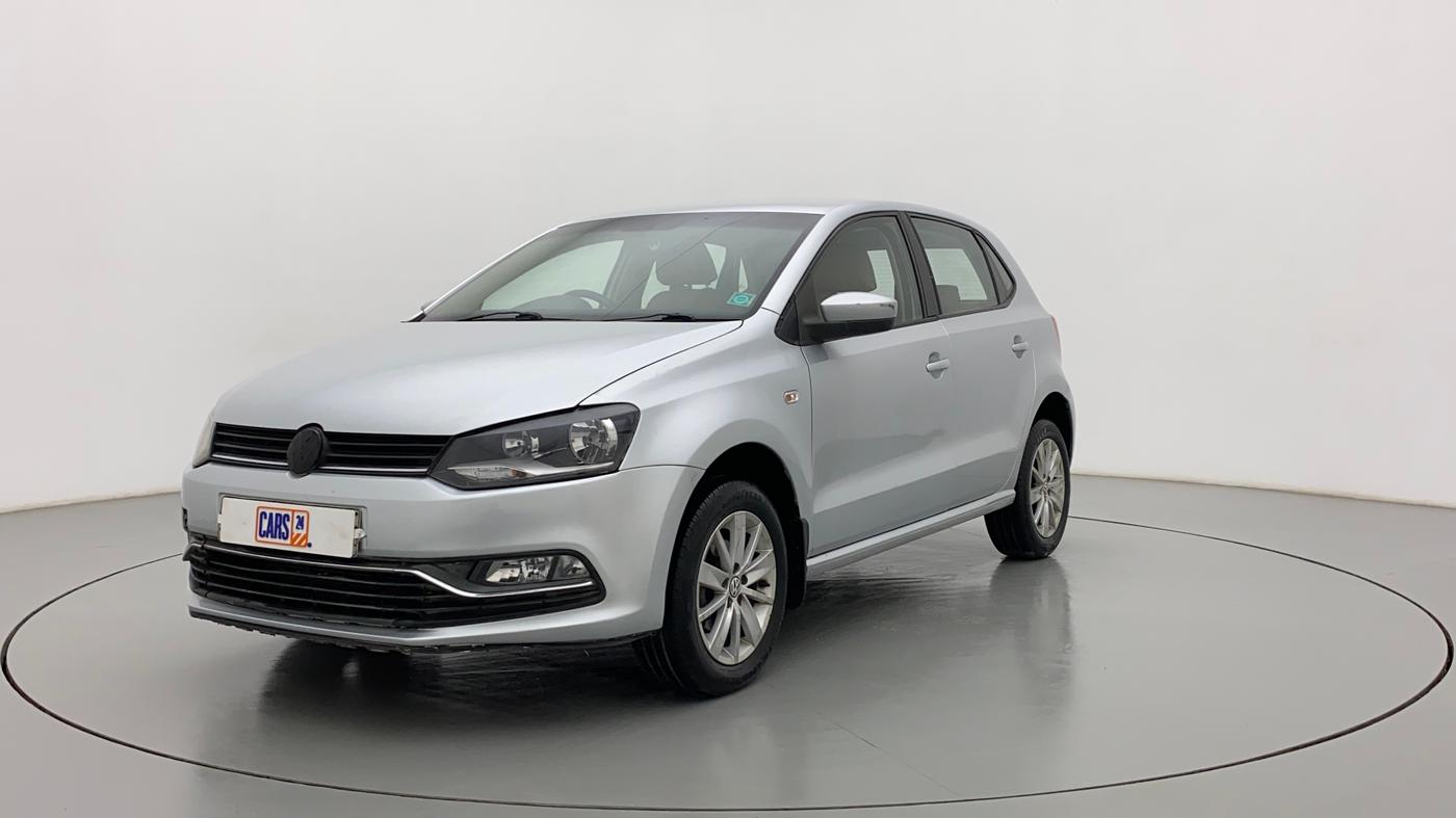2015 Volkswagen Polo HIGHLINE1.2L, Petrol, Manual, 85,767 km, Left Front Diagonal