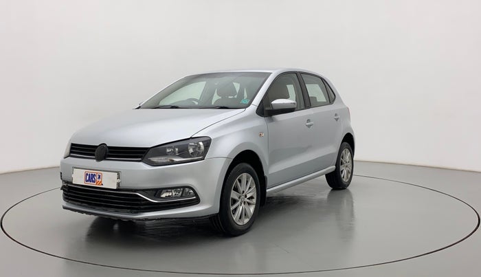 2015 Volkswagen Polo HIGHLINE1.2L, Petrol, Manual, 85,767 km, Left Front Diagonal
