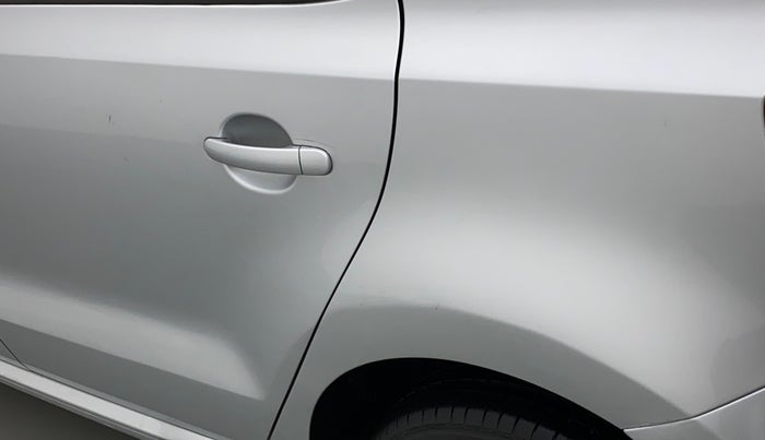2015 Volkswagen Polo HIGHLINE1.2L, Petrol, Manual, 85,767 km, Left quarter panel - Minor scratches
