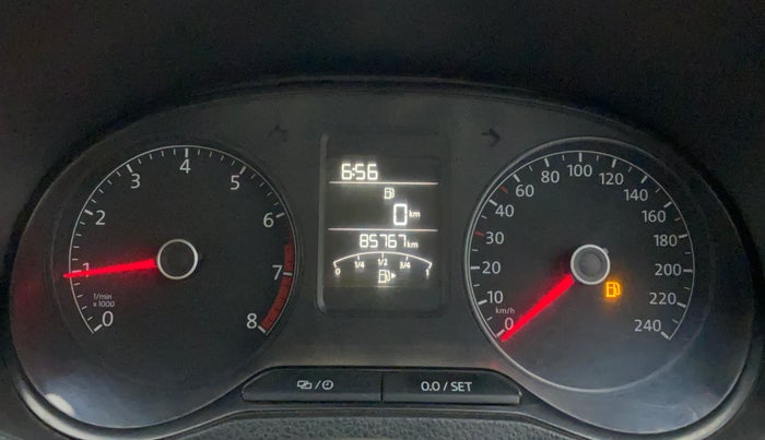 2015 Volkswagen Polo HIGHLINE1.2L, Petrol, Manual, 85,767 km, Odometer Image