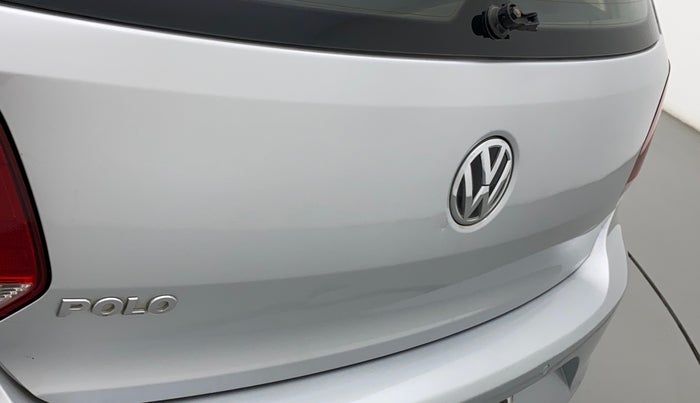 2015 Volkswagen Polo HIGHLINE1.2L, Petrol, Manual, 85,767 km, Dicky (Boot door) - Minor scratches