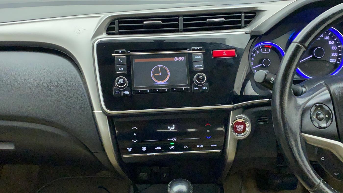 2015 Honda City VX CVT PETROL, Petrol, Automatic, 71,581 km, Air Conditioner