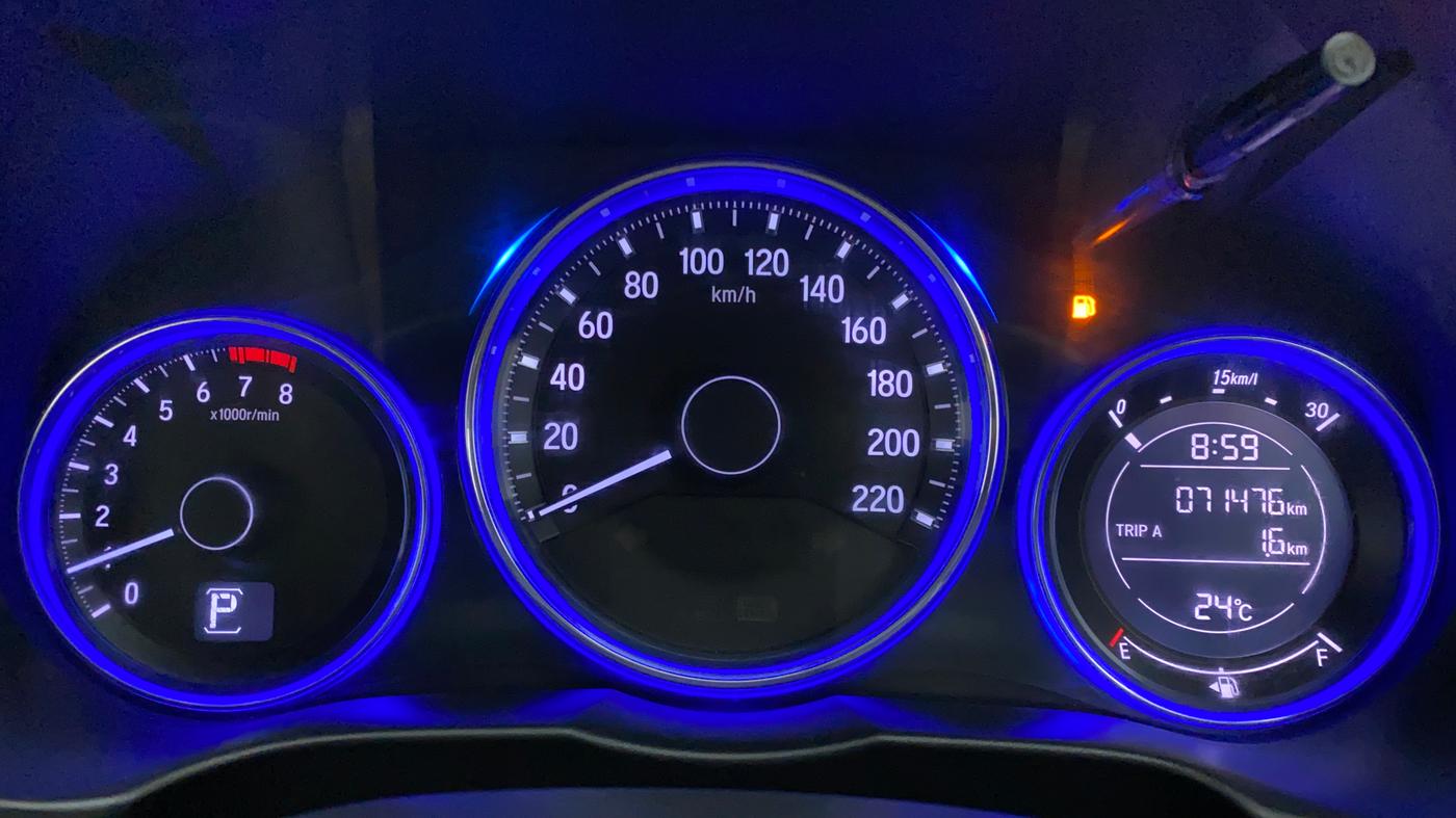 2015 Honda City VX CVT PETROL, Petrol, Automatic, 71,581 km, Odometer Image