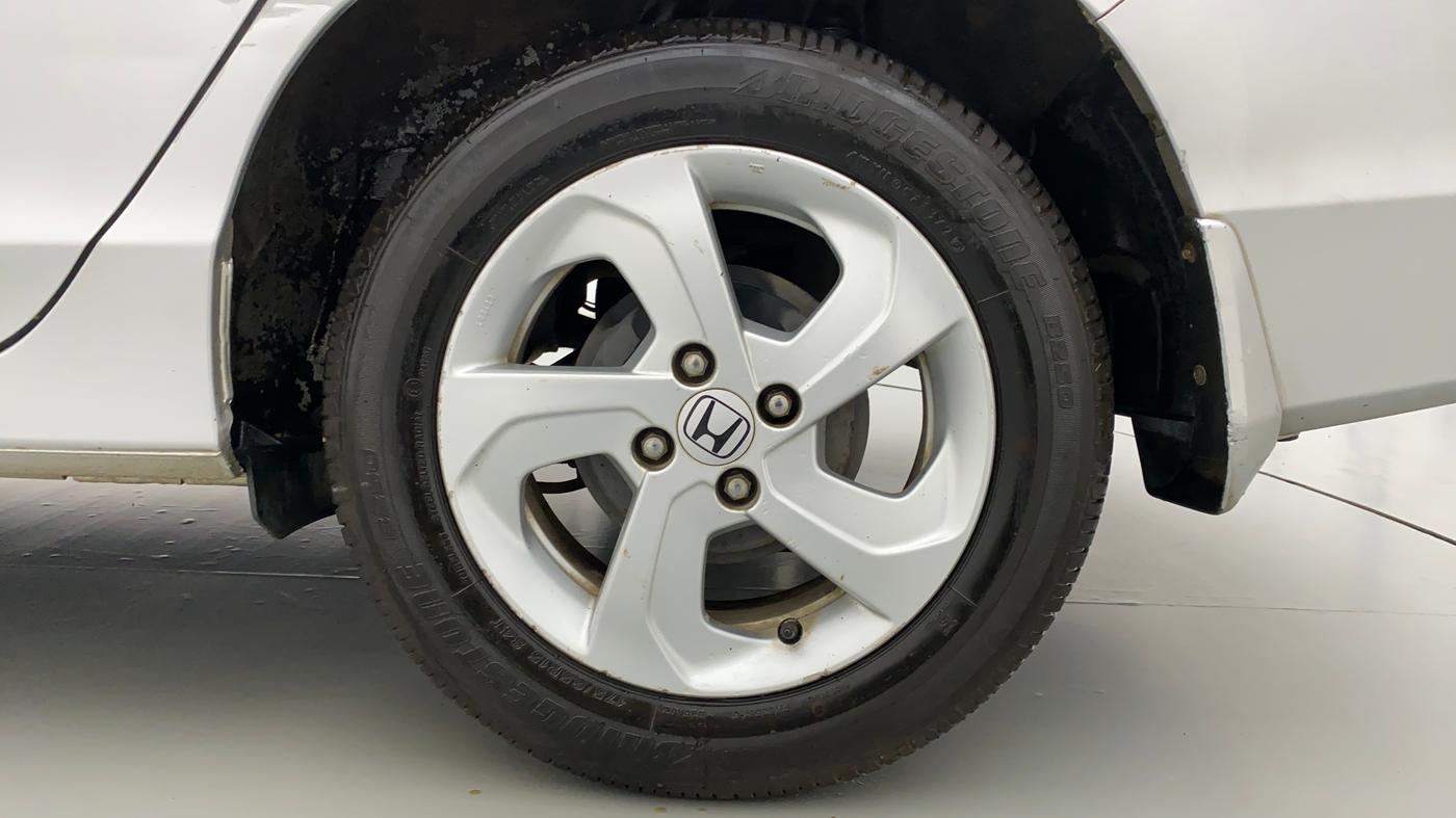 2015 Honda City VX CVT PETROL, Petrol, Automatic, 71,581 km, Left Rear Wheel