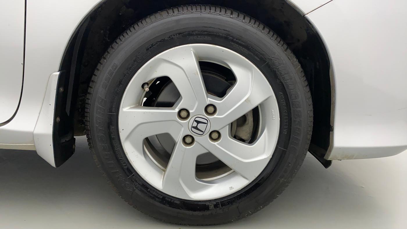 2015 Honda City VX CVT PETROL, Petrol, Automatic, 71,581 km, Right Front Wheel
