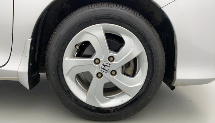 2015 Honda City VX CVT PETROL, Petrol, Automatic, 71,581 km, Right Front Wheel