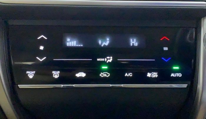 2015 Honda City VX CVT PETROL, Petrol, Automatic, 71,581 km, Automatic Climate Control