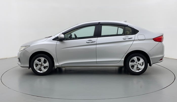 2015 Honda City VX CVT PETROL, Petrol, Automatic, 71,581 km, Left Side