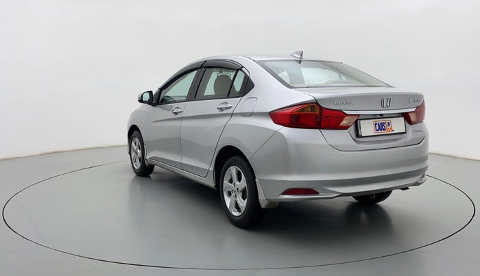 2015 Honda City VX CVT PETROL, Petrol, Automatic, 71,581 km, Left Back Diagonal
