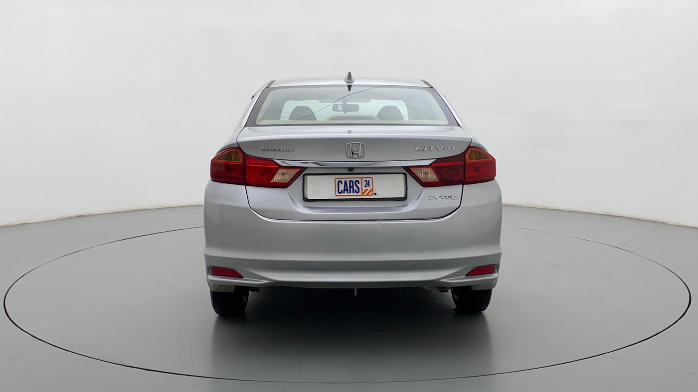 2015 Honda City VX CVT PETROL, Petrol, Automatic, 71,581 km, Back/Rear