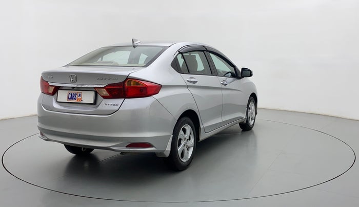 2015 Honda City VX CVT PETROL, Petrol, Automatic, 71,581 km, Right Back Diagonal