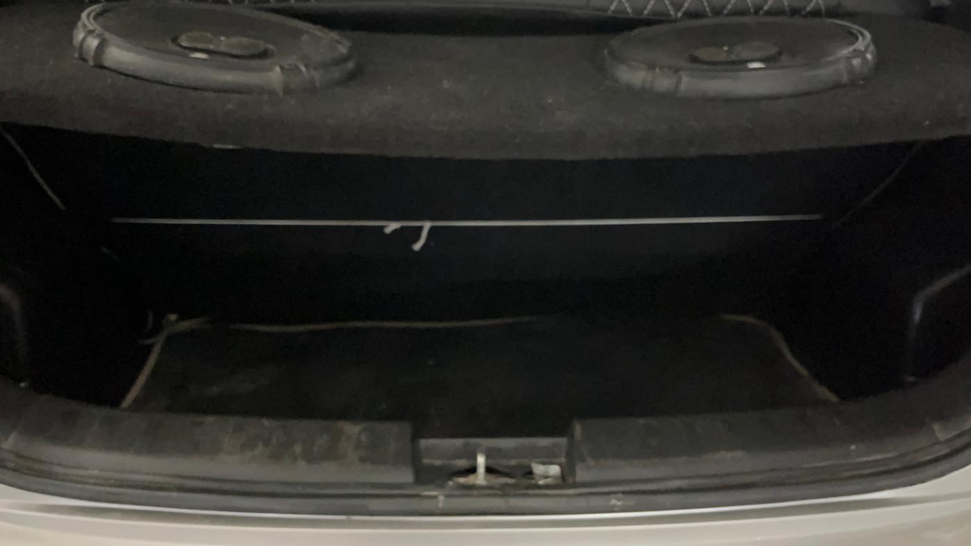 2014 Maruti Swift VXI, Petrol, Manual, 49,691 km, Boot Inside