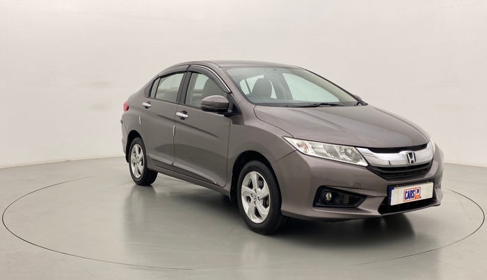 2014 Honda City V MT PETROL, Petrol, Manual, 67,249 km, Right Front Diagonal
