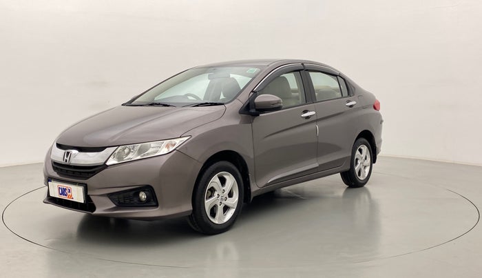 2014 Honda City V MT PETROL, Petrol, Manual, 67,249 km, Left Front Diagonal
