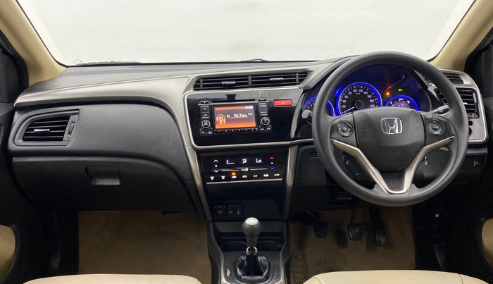2014 Honda City V MT PETROL, Petrol, Manual, 67,249 km, Dashboard