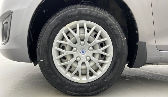 2013 Maruti Swift LXI D, Petrol, Manual, 99,933 km, Left Front Wheel