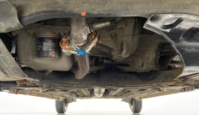 2013 Maruti Swift LXI D, Petrol, Manual, 99,933 km, Front Underbody