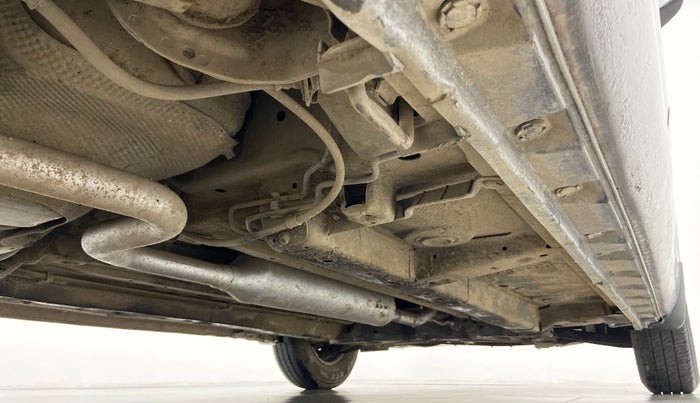 2013 Maruti Swift LXI D, Petrol, Manual, 99,933 km, Right Side Underbody