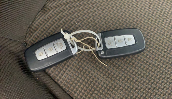 2014 Hyundai Elite i20 ASTA 1.2, Petrol, Manual, 62,552 km, Key Close Up