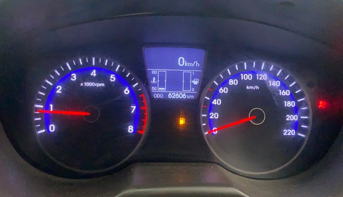 2014 Hyundai Elite i20 ASTA 1.2, Petrol, Manual, 62,552 km, Odometer Image