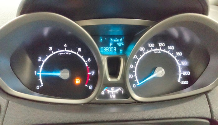 2017 Ford Ecosport TITANIUM 1.5L PETROL AT, Petrol, Automatic, 37,981 km, Odometer Image