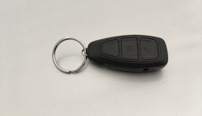 2017 Ford Ecosport TITANIUM 1.5L PETROL AT, Petrol, Automatic, 37,981 km, Key Close Up