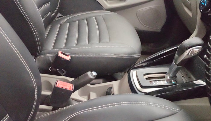 2017 Ford Ecosport TITANIUM 1.5L PETROL AT, Petrol, Automatic, 37,981 km, Gear Lever