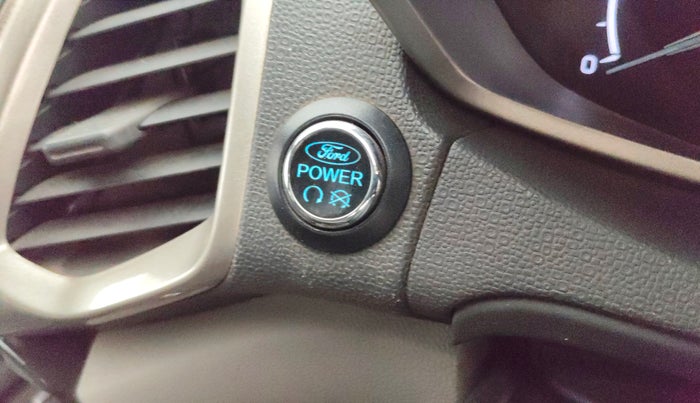 2017 Ford Ecosport TITANIUM 1.5L PETROL AT, Petrol, Automatic, 37,981 km, Keyless Start/ Stop Button