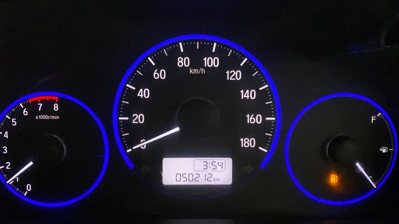 2018 Honda Brio S(O) MT, Petrol, Manual, 50,221 km, Odometer Image