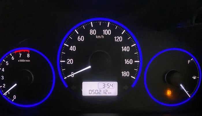 2018 Honda Brio S(O) MT, Petrol, Manual, 50,198 km, Odometer Image