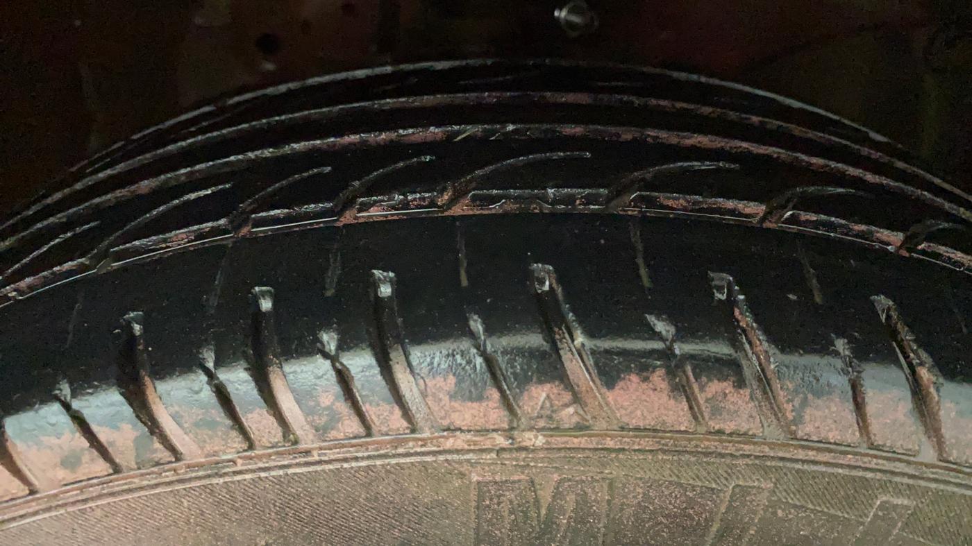 2018 Honda Brio S(O) MT, Petrol, Manual, 50,221 km, Right Front Tyre Tread