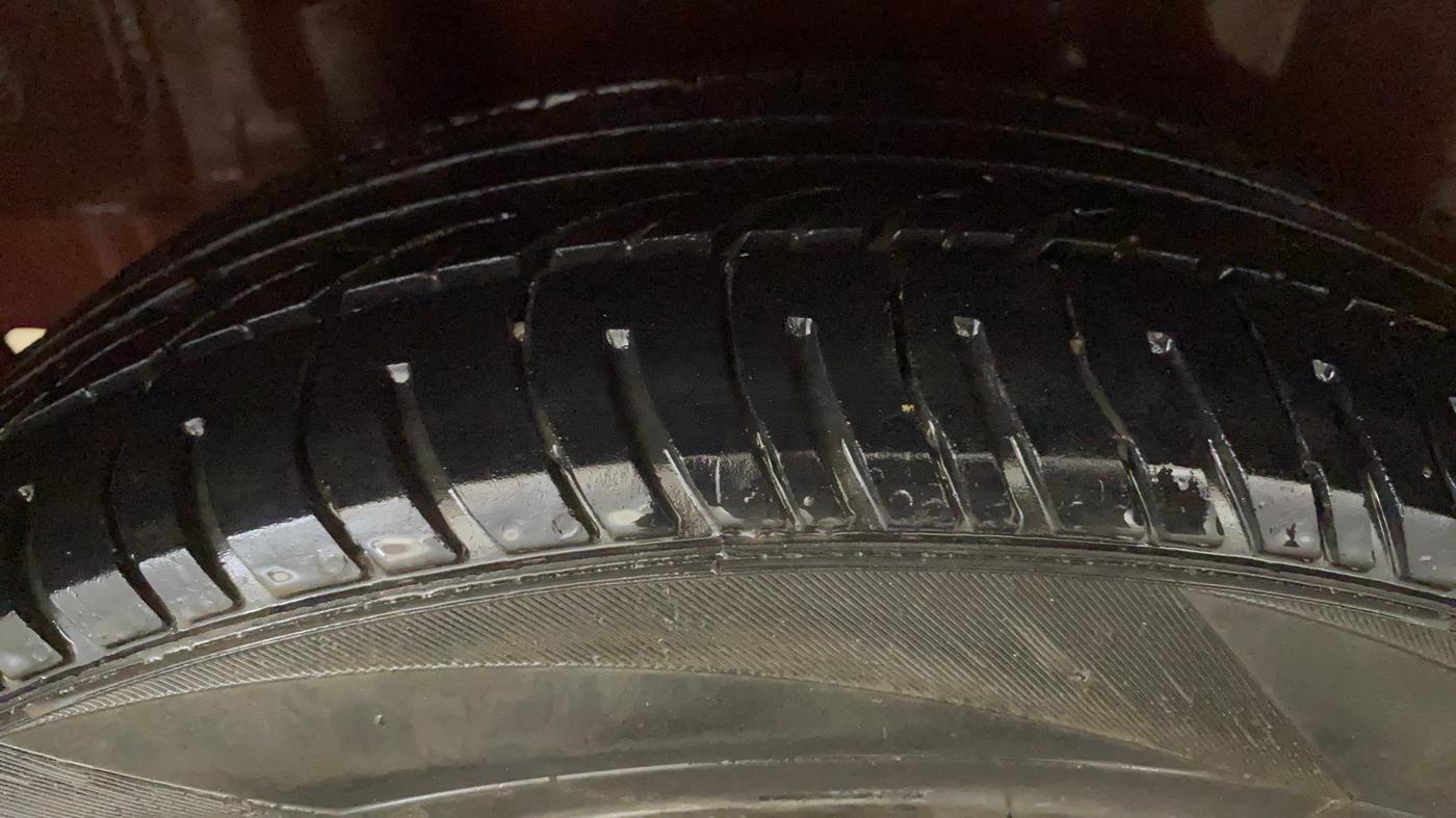 2018 Honda Brio S(O) MT, Petrol, Manual, 50,221 km, Right Rear Tyre Tread