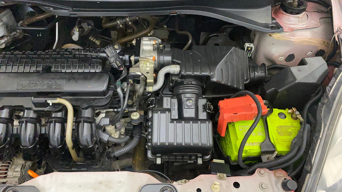 2018 Honda Brio S(O) MT, Petrol, Manual, 50,221 km, Engine View - Left