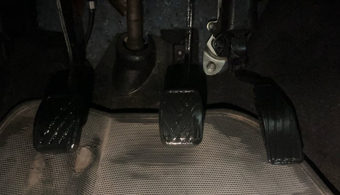 2020 Maruti New Wagon-R VXI 1.0, Petrol, Manual, 41,733 km, Pedals