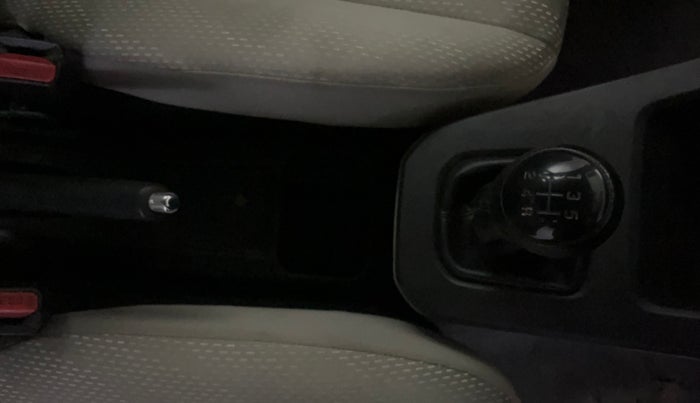 2020 Maruti New Wagon-R VXI 1.0, Petrol, Manual, 41,733 km, Gear Lever