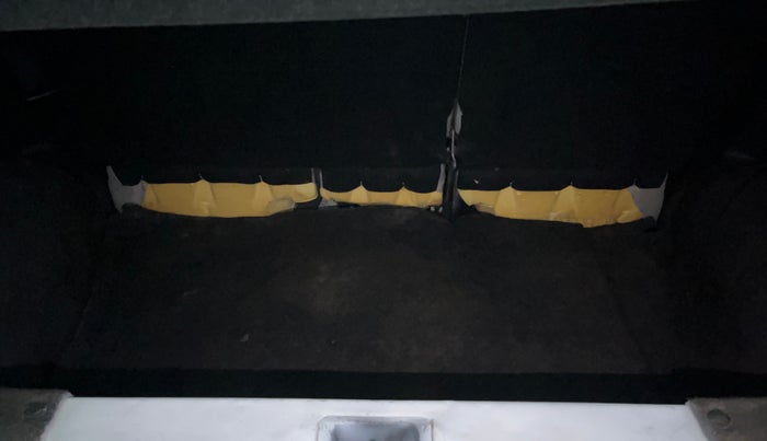 2020 Maruti New Wagon-R VXI 1.0, Petrol, Manual, 41,733 km, Boot Inside