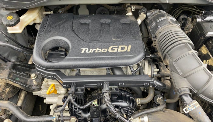 2021 Hyundai VENUE SX 1.0 TURBO IMT, Petrol, Manual, 38,422 km, Engine View