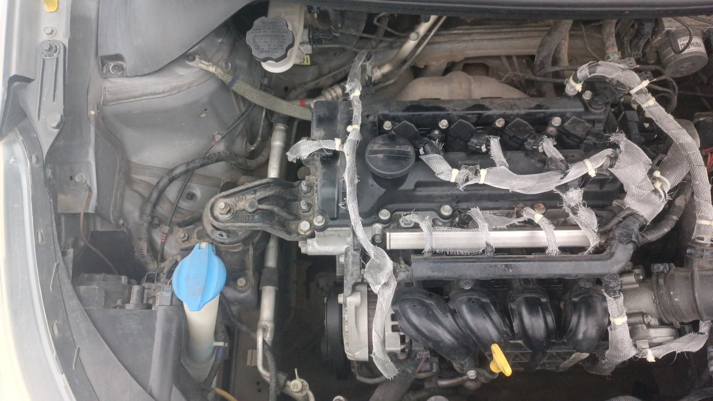 2018 Hyundai Elite i20 SPORTZ 1.2, Petrol, Manual, 98,911 km, Engine View - Right