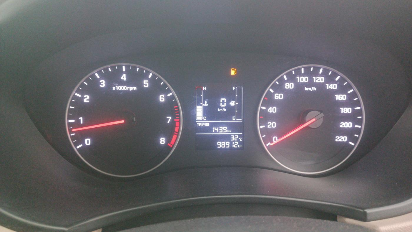 2018 Hyundai Elite i20 SPORTZ 1.2, Petrol, Manual, 98,911 km, Odometer Image