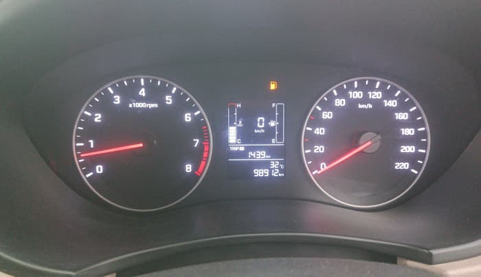 2018 Hyundai Elite i20 SPORTZ 1.2, Petrol, Manual, 98,911 km, Odometer Image