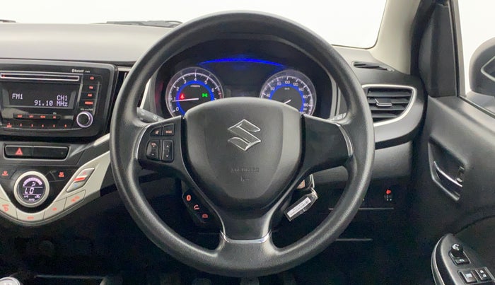 2016 Maruti Baleno DELTA 1.2 K12, Petrol, Manual, 20,591 km, Steering Wheel Close Up