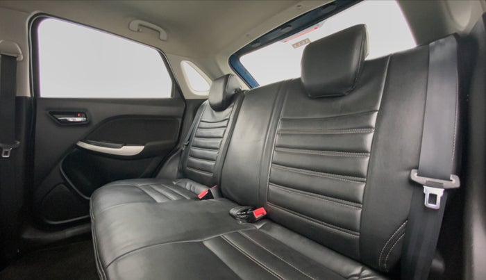 2016 Maruti Baleno DELTA 1.2 K12, Petrol, Manual, 20,591 km, Right Side Rear Door Cabin
