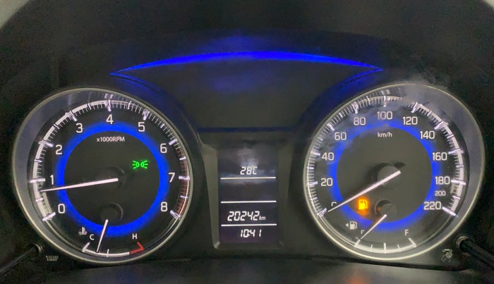 2016 Maruti Baleno DELTA 1.2 K12, Petrol, Manual, 20,591 km, Odometer Image