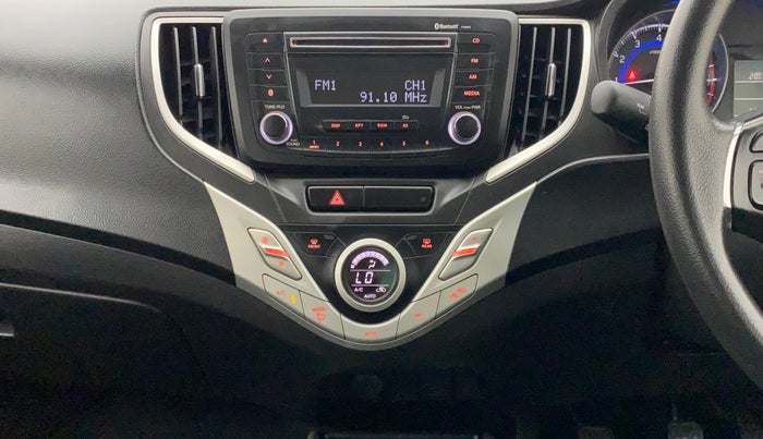 2016 Maruti Baleno DELTA 1.2 K12, Petrol, Manual, 20,591 km, Air Conditioner
