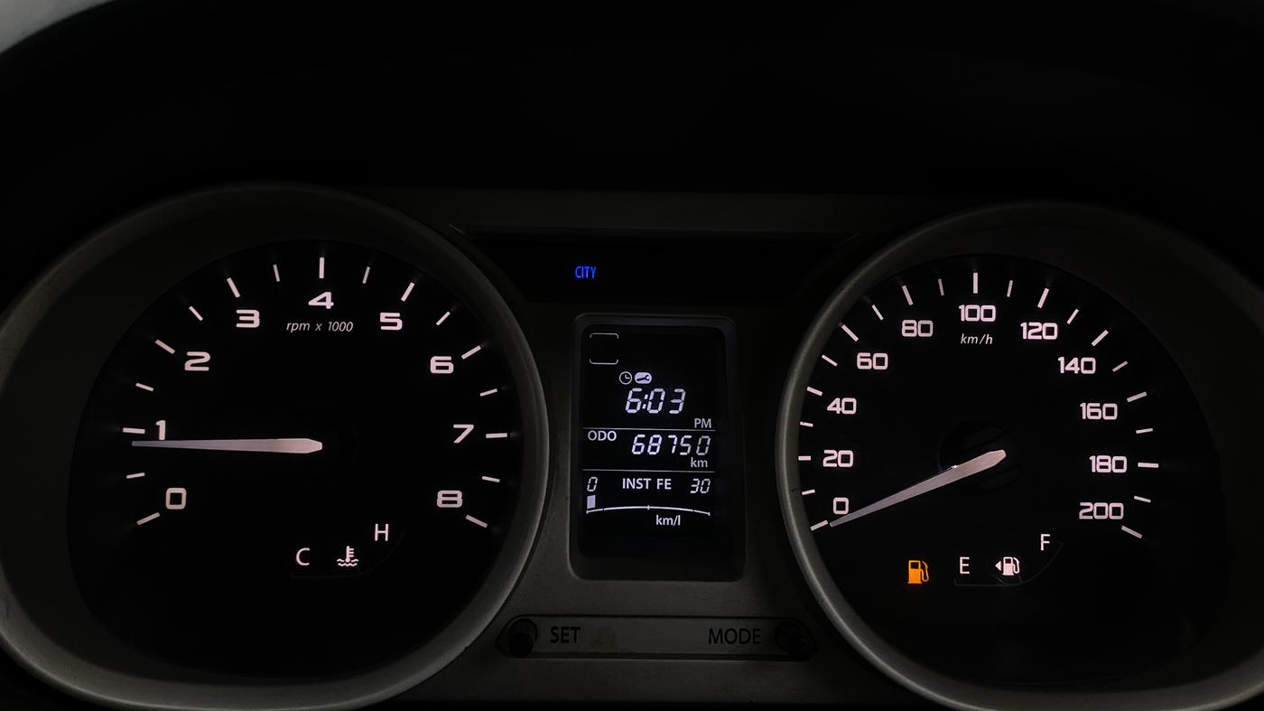 2017 Tata Tiago XZ PETROL, Petrol, Manual, 68,746 km, Odometer Image